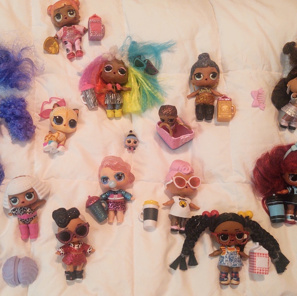 LOL Surprise Doll Lot